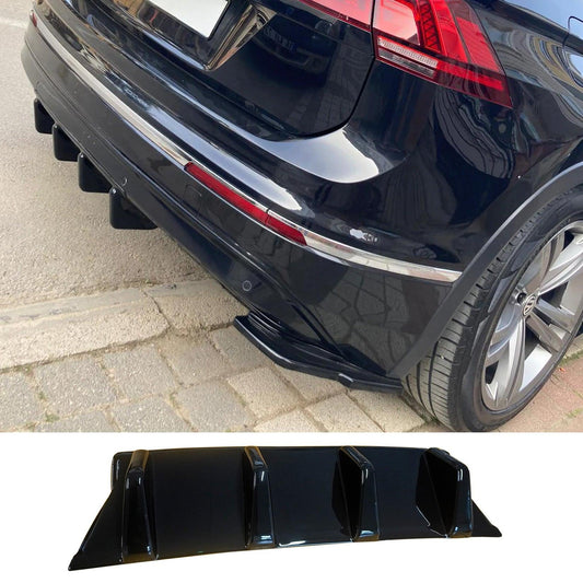 Rear Diffuser For Volkswagen Tiguan MK2 2015-2020 Standard / R Line