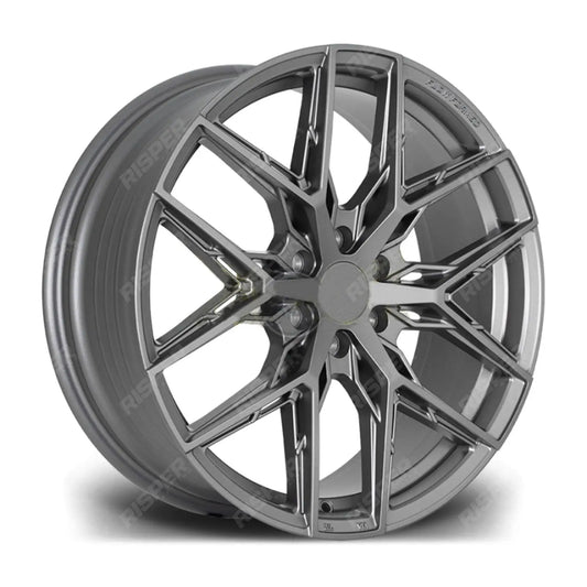 Riviera RF-16 6x120 20 Inch Satin Gun Metal Alloy For New Transit Custom