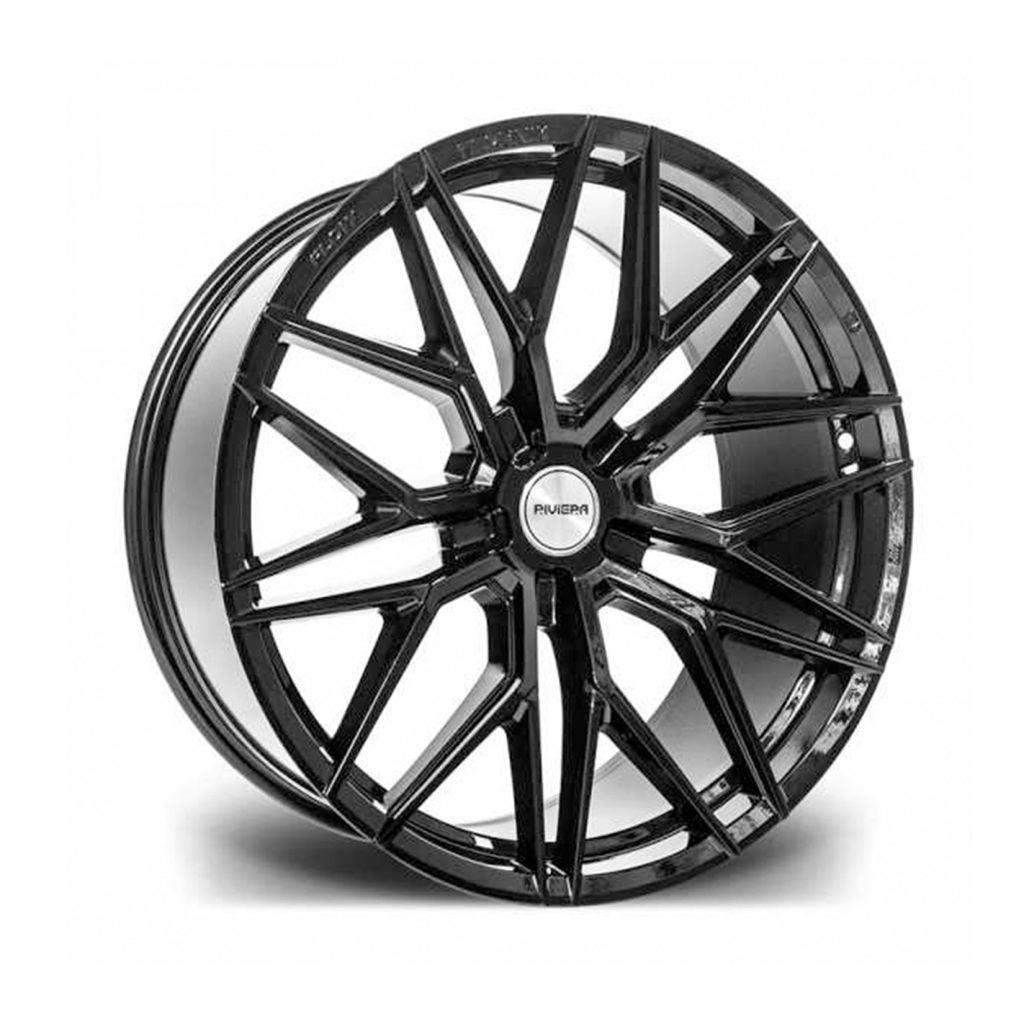 Riviera Rf101 Gloss Black 20 Inch Alloy 5x120 - Qty1 - TMC Motorsport