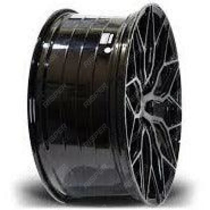 Riviera Rf108 Black Polished Dark Tint – 20 Inch Alloy – 5x120 - Qty1