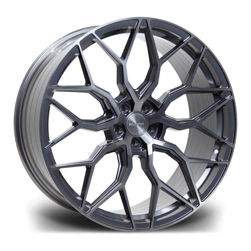 Riviera Rf108 Carbon Grigio “ 20 Inch Alloy “ 5x120 - Qty1 - TMC Motorsport