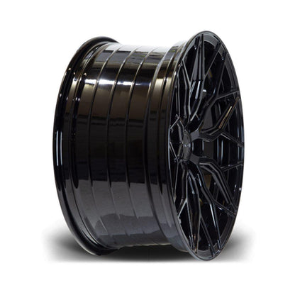 Riviera Rf108 Gloss Black “ 20 Inch Alloy “ 5x120 - Qty1 - TMC Motorsport