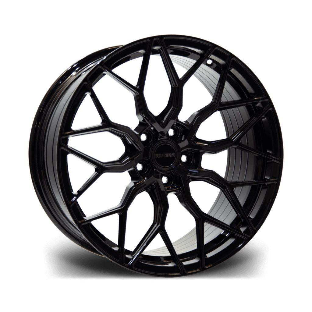 Riviera Rf108 Gloss Black “ 20 Inch Alloy “ 5x120 - Qty1 - TMC Motorsport