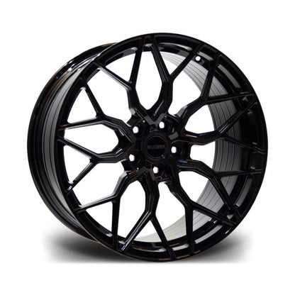 Riviera Rf108 Gloss Black “ 22 Inch Alloys “ 5x120 - Qty1 - TMC Motorsport