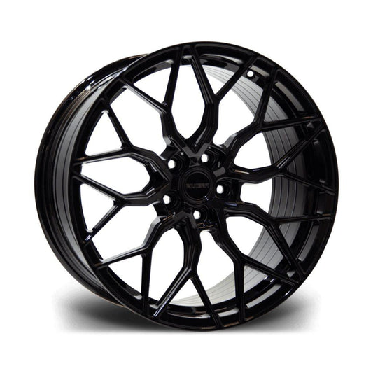 Riviera Rf108 Gloss Black “ 22 Inch Alloys “ 5x120 - Qty1 - TMC Motorsport