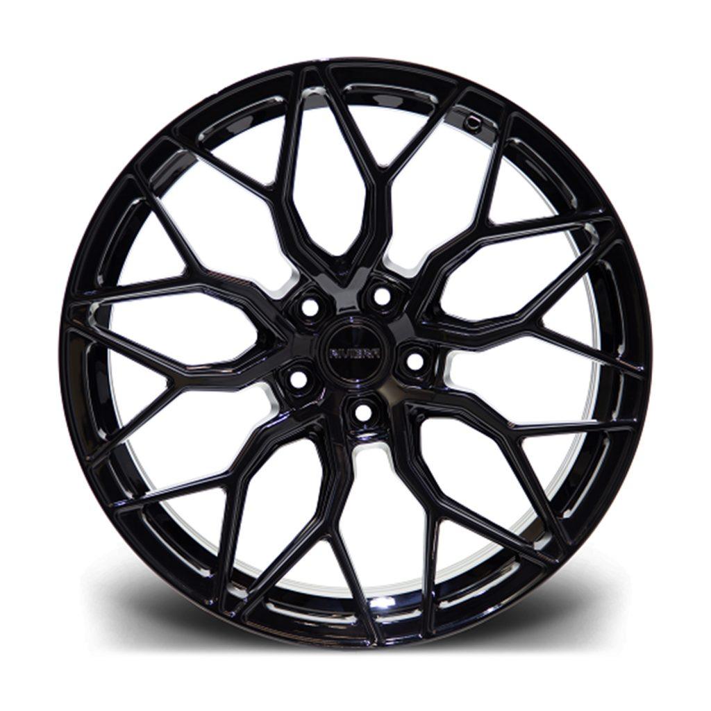 Riviera Rf108 Gloss Black “ 22 Inch Alloys “ 5x120 - Qty1 - TMC Motorsport