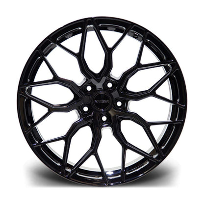 Riviera Rf108 Gloss Black “ 22 Inch Alloys “ 5x120 - Qty1 - TMC Motorsport