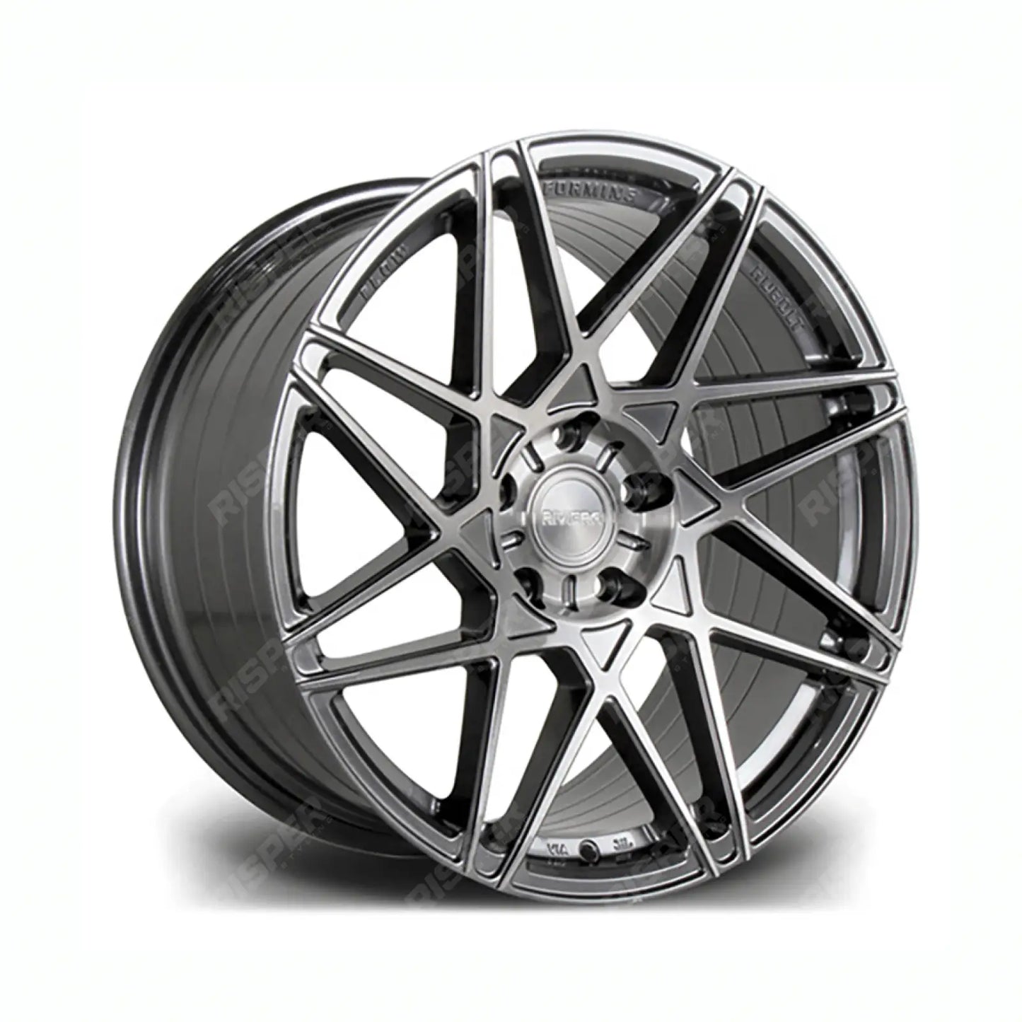 Riviera Rf2 Carbon Grigio – 20 Inch Alloys  – 5x120 - Qty1