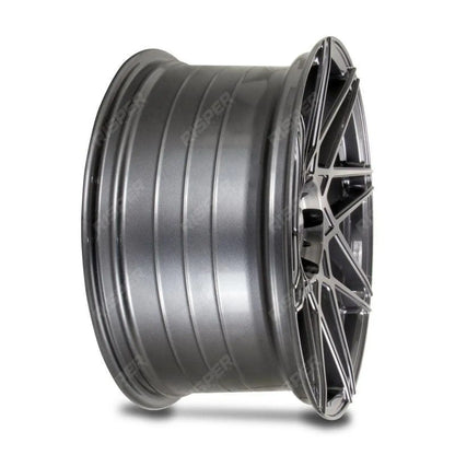 Riviera Rf2 Carbon Grigio – 20 Inch Alloys  – 5x120 - Qty1