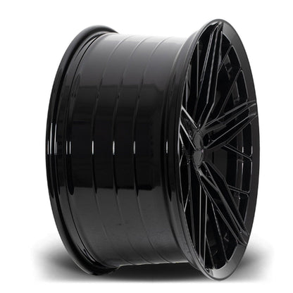 Riviera Rf4 20x8.5 5x120 35 72.5 Alloy In Gloss Black “ 5x120 - TMC Motorsport