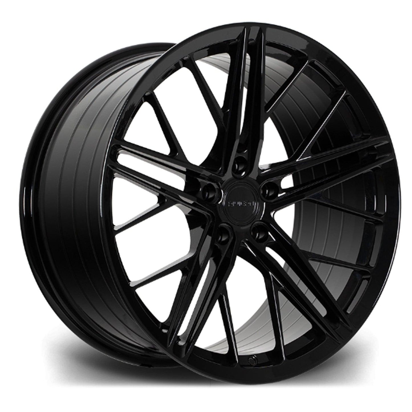 Riviera Rf4 20x8.5 5x120 35 72.5 Alloy In Gloss Black “ 5x120 - TMC Motorsport