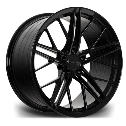 Riviera Rf4 20x8.5 5x120 35 72.5 Alloy In Gloss Black “ 5x120 - TMC Motorsport