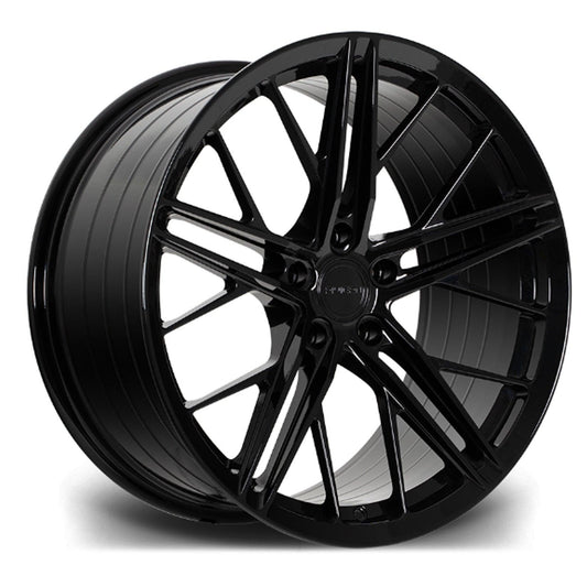 Riviera Rf4 20x8.5 5x120 35 72.5 Alloy In Gloss Black “ 5x120 - TMC Motorsport