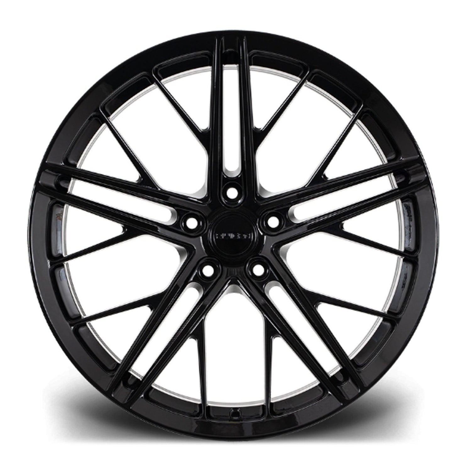 Riviera Rf4 20x8.5 5x120 35 72.5 Alloy In Gloss Black “ 5x120 - TMC Motorsport