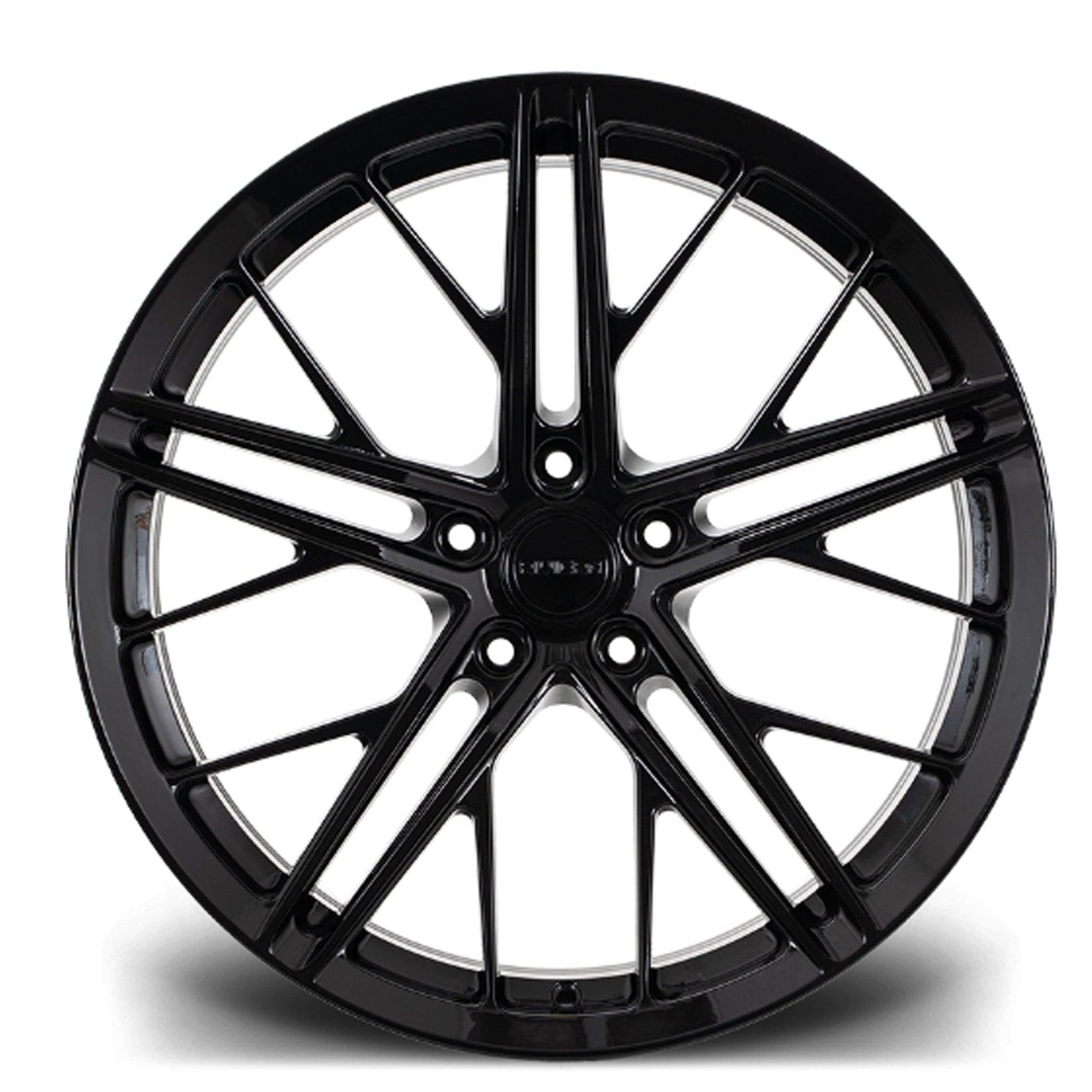 Riviera Rf4 20x8.5 5x120 35 72.5 Alloy In Gloss Black “ 5x120 - TMC Motorsport