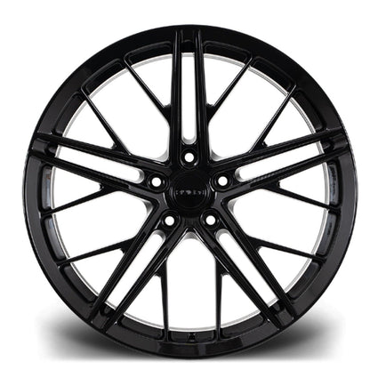 Riviera Rf4 20x8.5 5x120 35 72.5 Alloy In Gloss Black “ 5x120 - TMC Motorsport