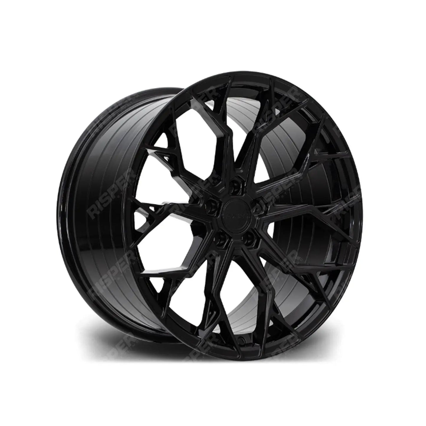 Riviera Rf5 Flow Formed Alloys – 22 Inch In Gloss Black 5x120 Qty 1
