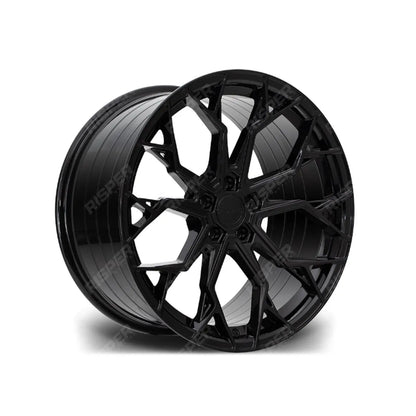 Riviera Rf5 Flow Formed Alloys – 22 Inch In Gloss Black 5x120 Qty 1