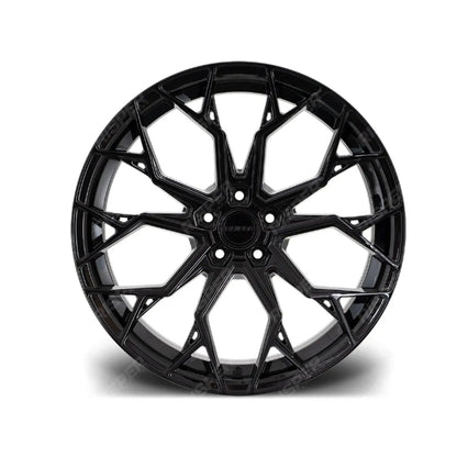 Riviera Rf5 Flow Formed Alloys – 22 Inch In Gloss Black 5x120 Qty 1