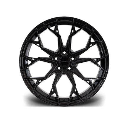 Riviera Rf5 Flow Formed Alloys “ 22 Inch In Gloss Black 5x120 Qty 1 - TMC Motorsport