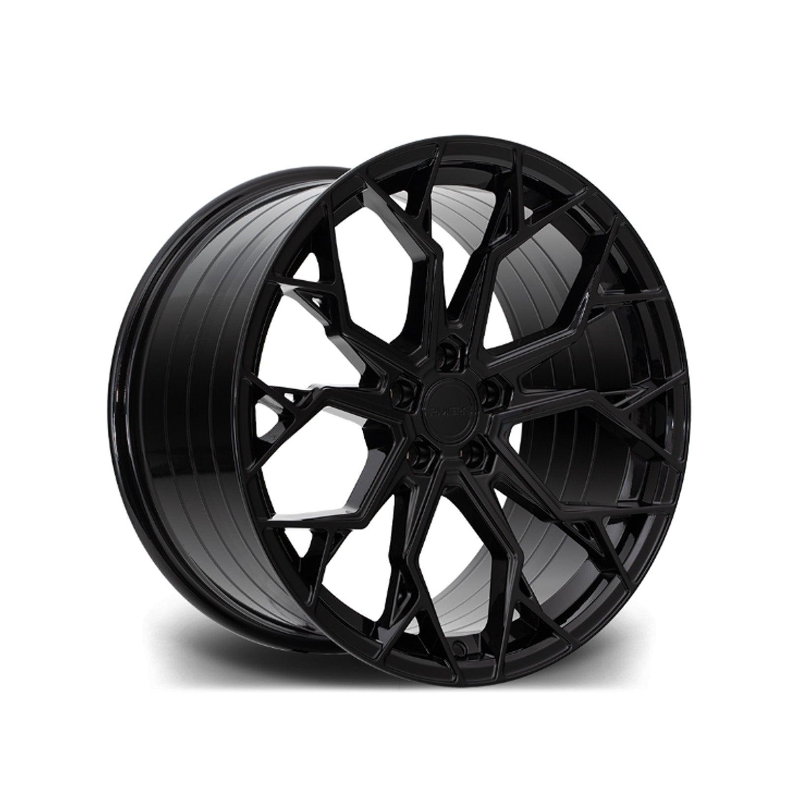 Riviera Rf5 Flow Formed Alloys “ 22 Inch In Gloss Black 5x120 Qty 1 - TMC Motorsport