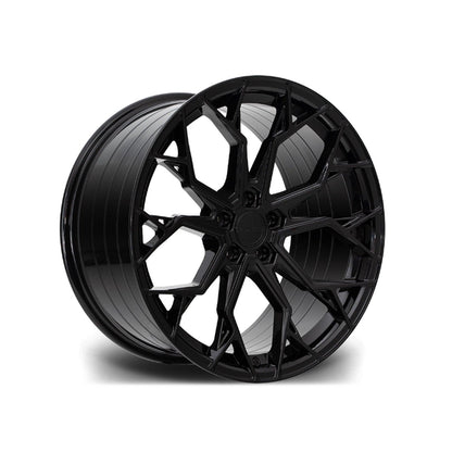Riviera Rf5 Flow Formed Alloys “ 22 Inch In Gloss Black 5x120 Qty 1 - TMC Motorsport