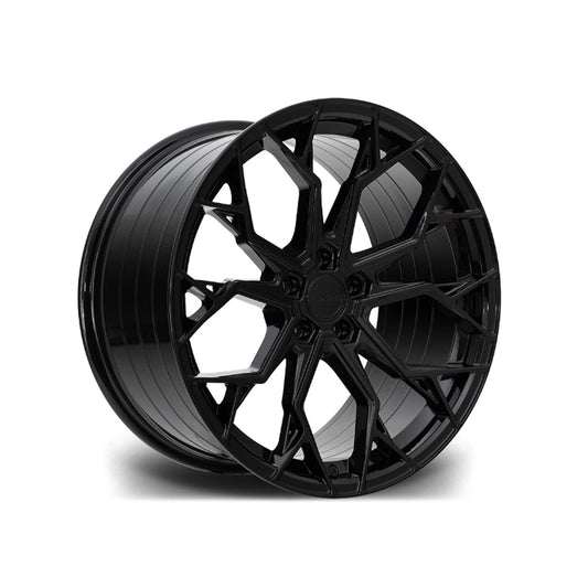 Riviera Rf5 Flow Formed Alloys “ 22 Inch In Gloss Black 5x120 Qty 1 - TMC Motorsport