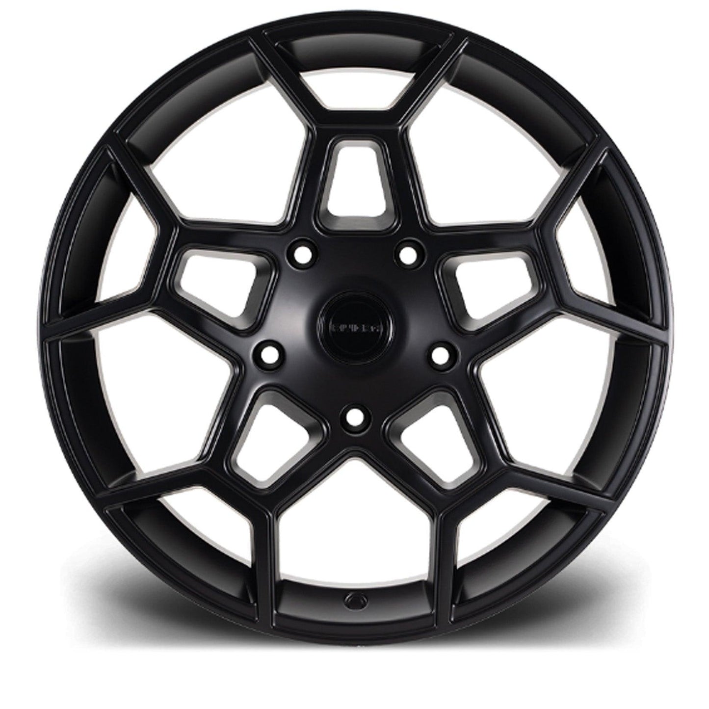 Riviera Rtr 20 Inch Alloys “ 5×160 “ 20×8 Satin Black - Qty1 - TMC Motorsport