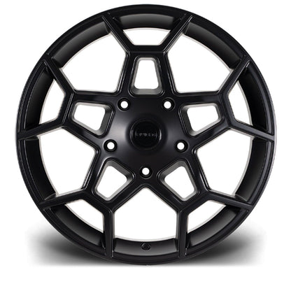 Riviera Rtr 20 Inch Alloys “ 5×160 “ 20×8 Satin Black - Qty1 - TMC Motorsport