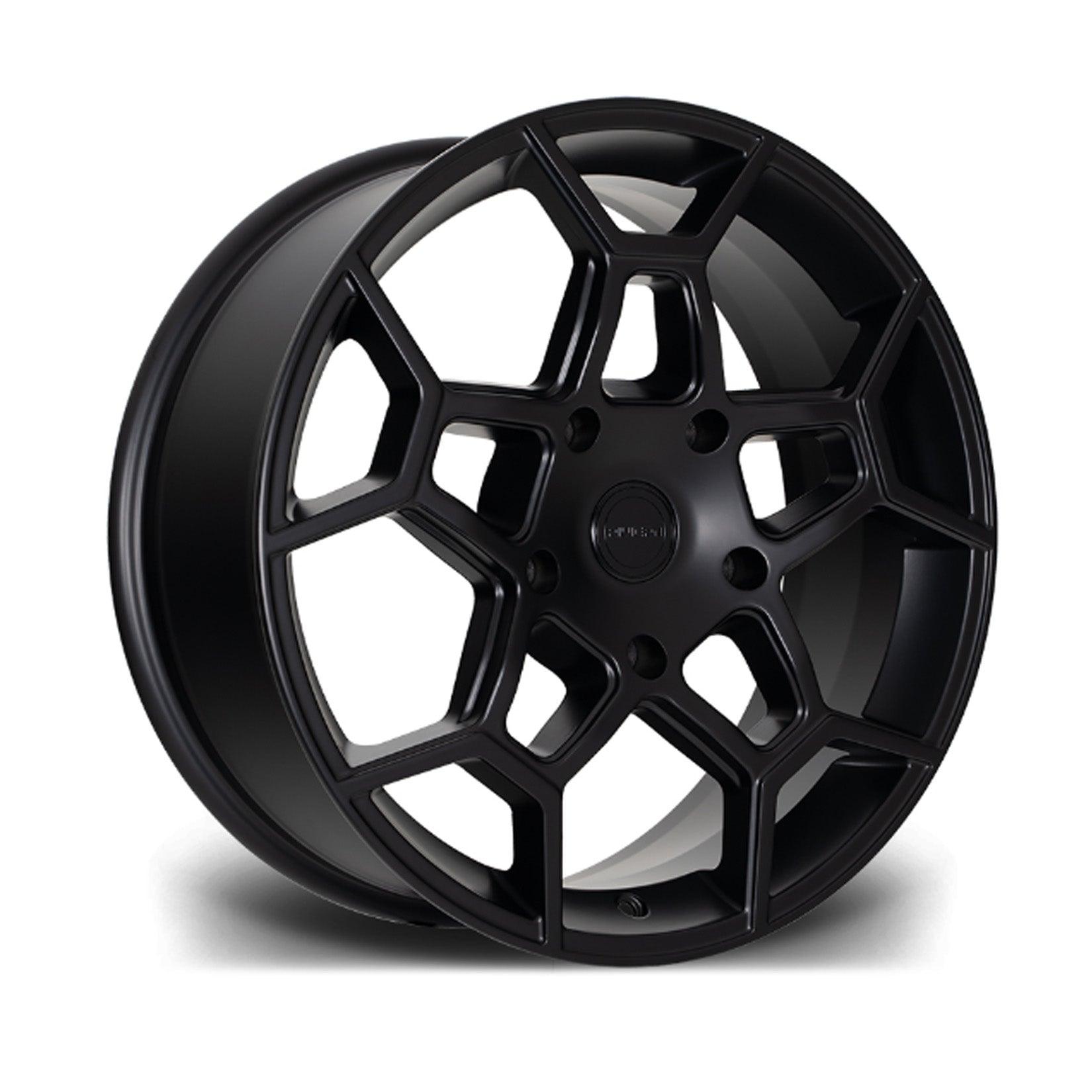 Riviera Rtr 20 Inch Alloys “ 5×160 “ 20×8 Satin Black - Qty1 - TMC Motorsport