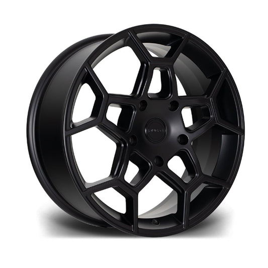 Riviera Rtr 20 Inch Alloys “ 5×160 “ 20×8 Satin Black - Qty1 - TMC Motorsport