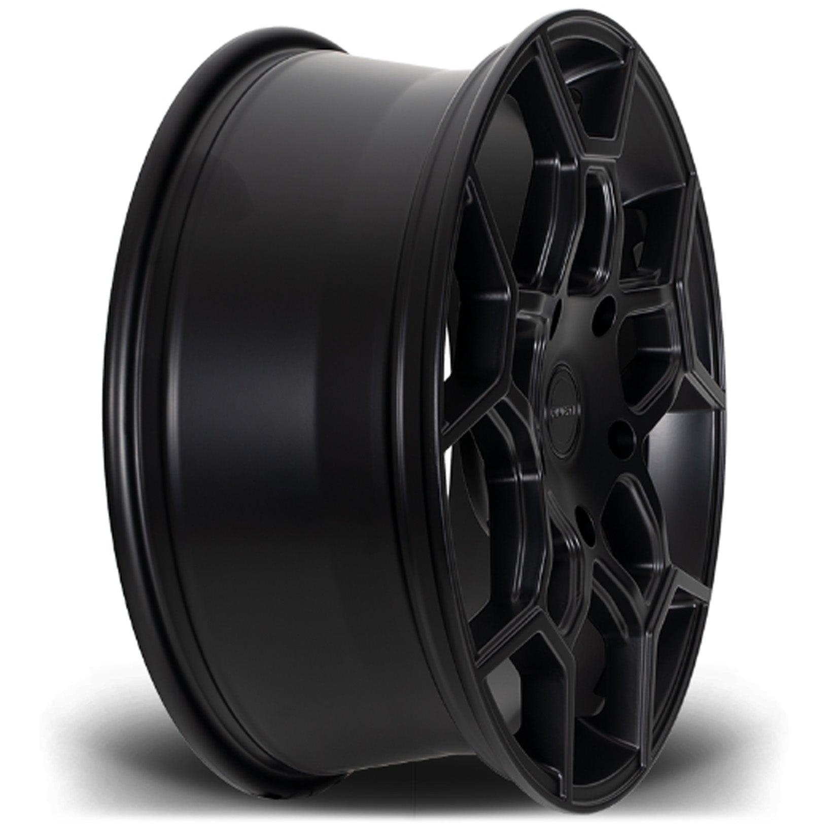 Riviera Rtr 20 Inch Alloys “ 5×160 “ 20×8 Satin Black - Qty1 - TMC Motorsport