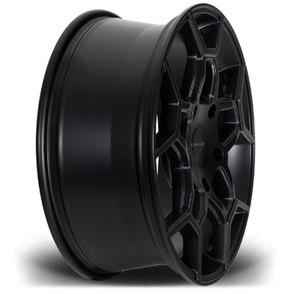 Riviera Rtr 20 Inch Alloys “ 5×160 “ 20×8 Satin Black - Qty1 - TMC Motorsport