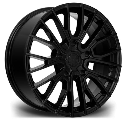 Riviera Rtz 20x8 5x120 45 72.6 Alloy In Gloss Black “ Qty1 - TMC Motorsport