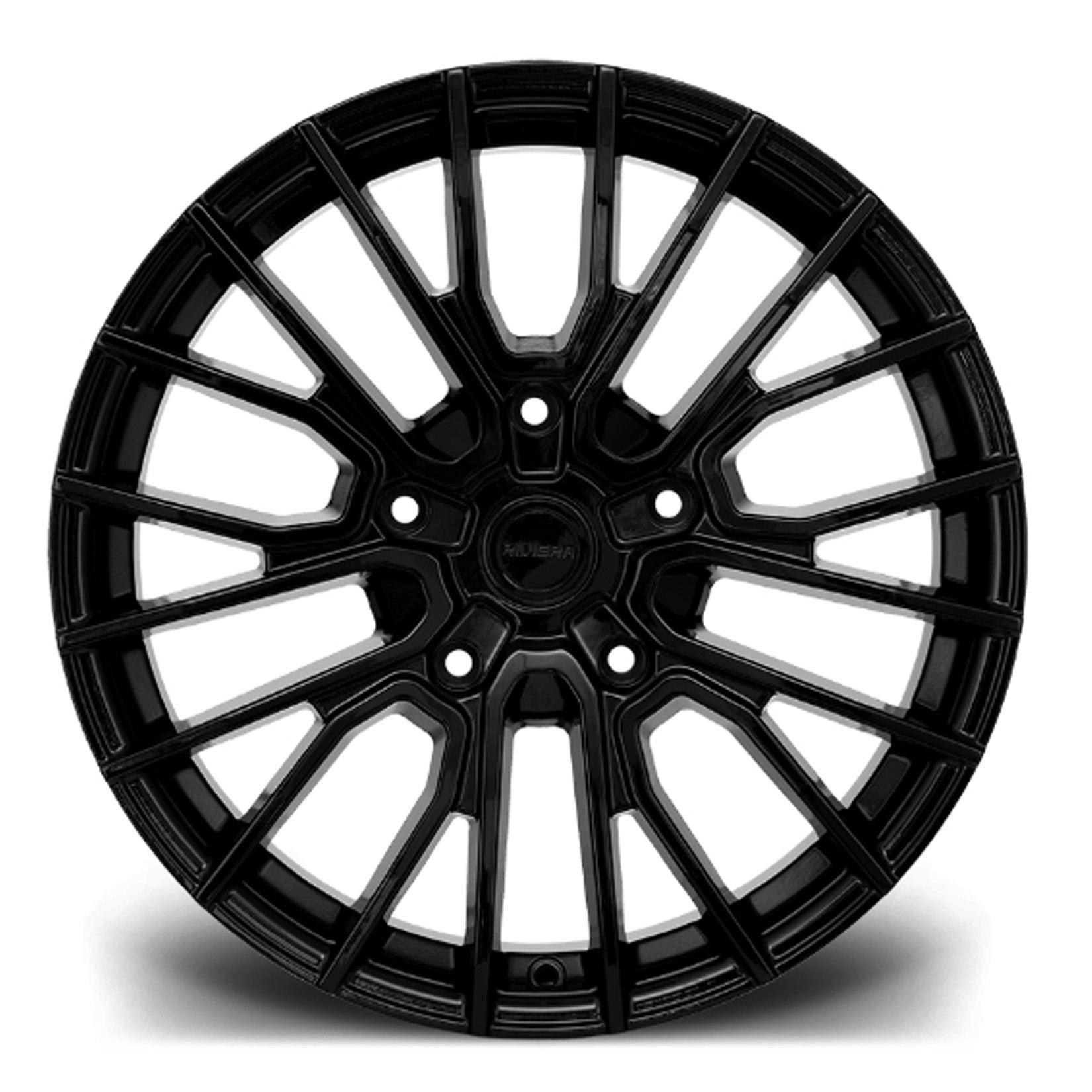 Riviera Rtz 20x8 5x160 50 65.1 Alloy In Gloss Black “ Qty 1 - TMC Motorsport
