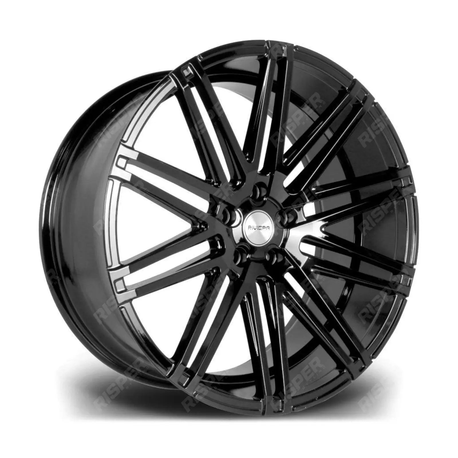Riviera Rv120 Gloss Black 20 Inch Alloys 5x120 - Qty1 – TMC Motorsport