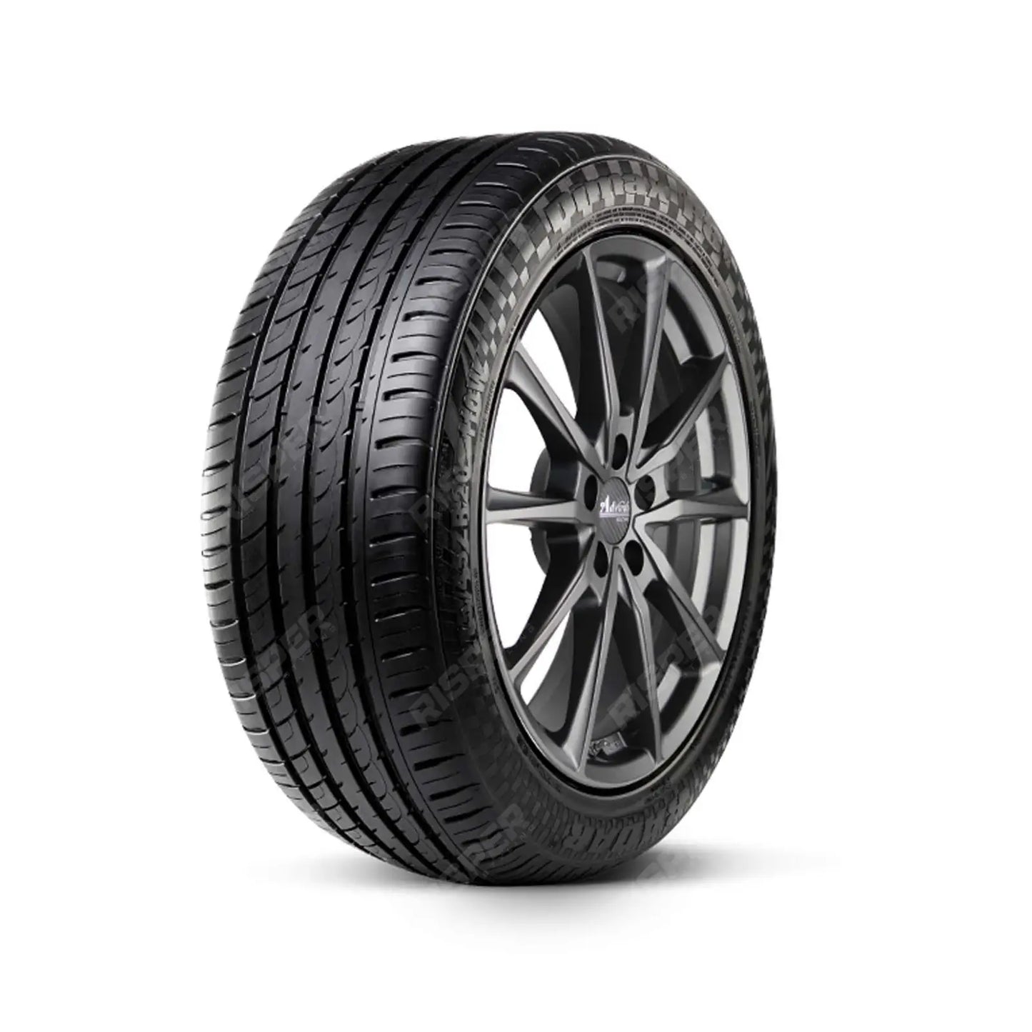 Riviera Rv130 Gloss Black – 20 Inch Alloys – 5x120  Staggered Width - Qty1