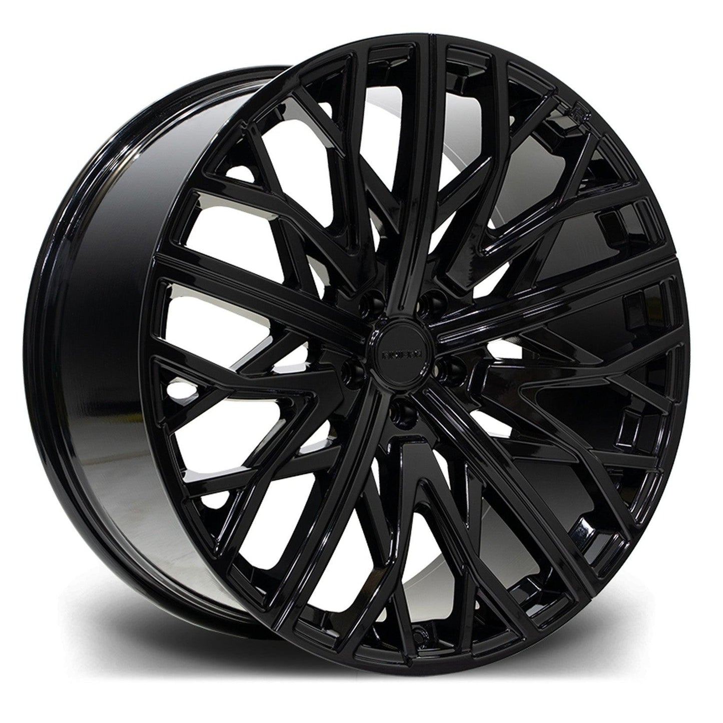 Riviera Rv131 Gloss Black 23 Inch Alloy “ 5x120 35 74.1 - Qty 1 - TMC Motorsport