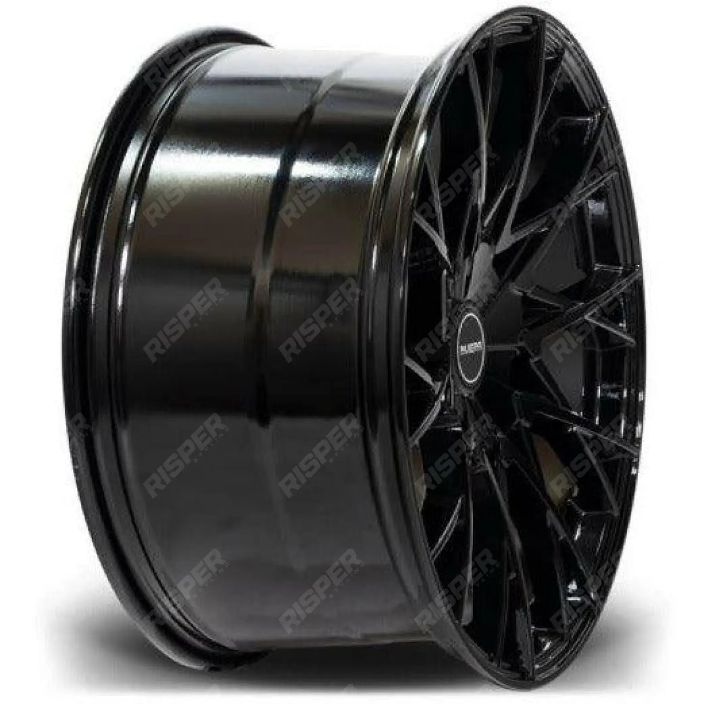 Riviera Rv197 Gloss Black – 20 Inch Alloys  – 5x160 - Qty1