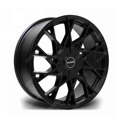Riviera Rv197 Gloss Black – 20 Inch Alloys  – 5x160 - Qty1