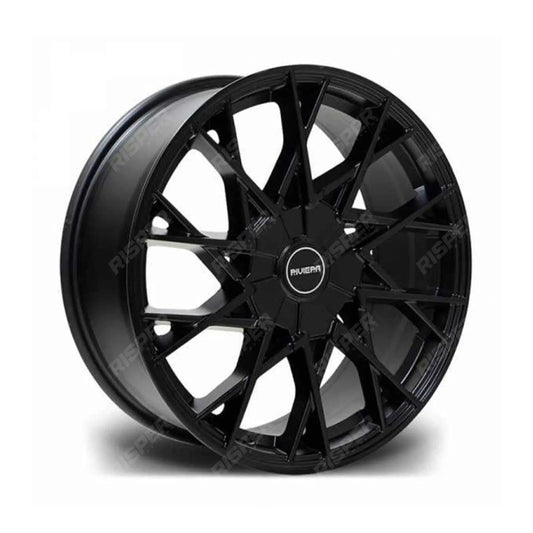 Riviera Rv197 Gloss Black – 20 Inch Alloys  – 5x160 - Qty1
