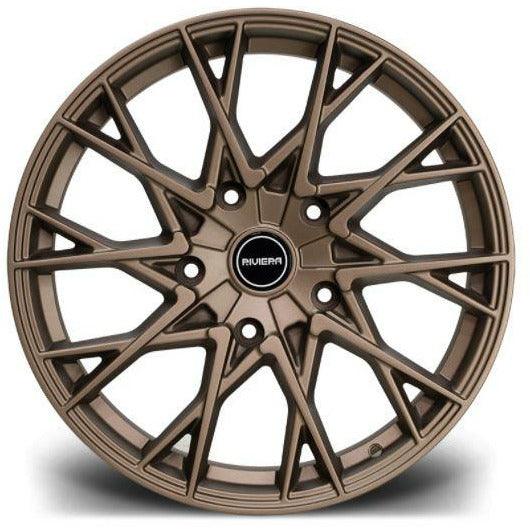 Riviera Rv197 Matte Bronze “ 20 Inch Alloys “ 5x160 - Qty1 - TMC Motorsport