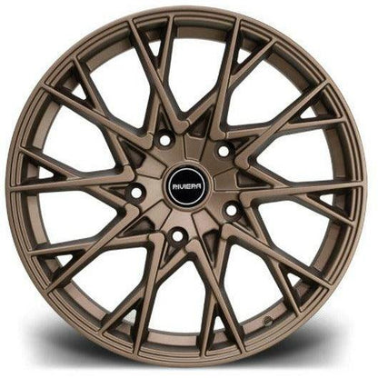 Riviera Rv197 Matte Bronze “ 20 Inch Alloys “ 5x160 - Qty1 - TMC Motorsport