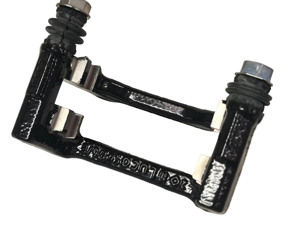 Genuine Abarth Rear Brake Caliper Bracket, Gloss Black – 500 / 595 / 695 (2012 Onwards)