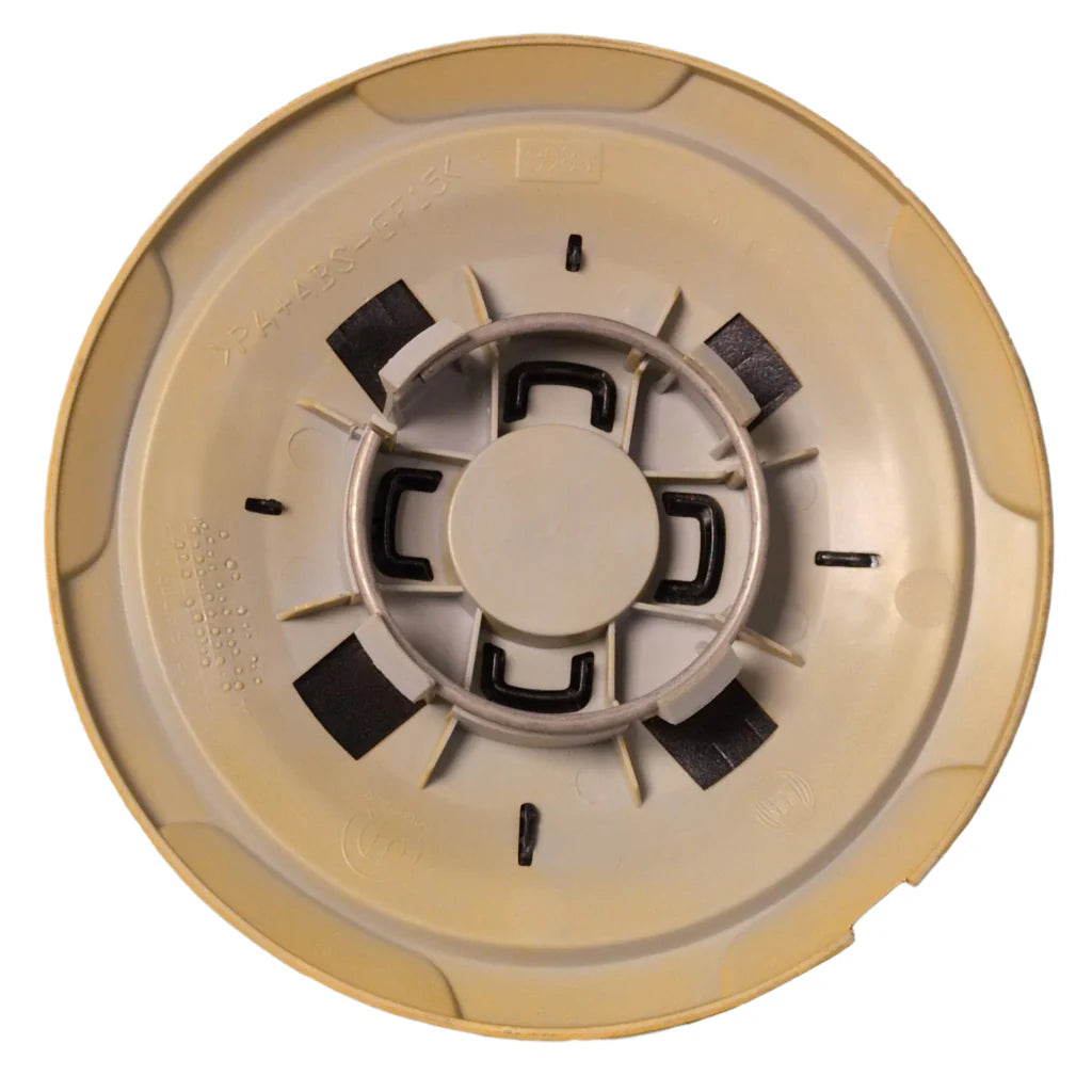 Genuine Abarth Alloy Wheel Centre Cap – Bordo Yellow – 500 / Punto Evo Abarth