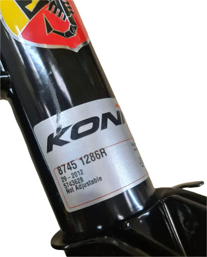 Genuine Abarth Koni FSD Suspension Kit - Punto Evo Abarth - TMC Motorsport