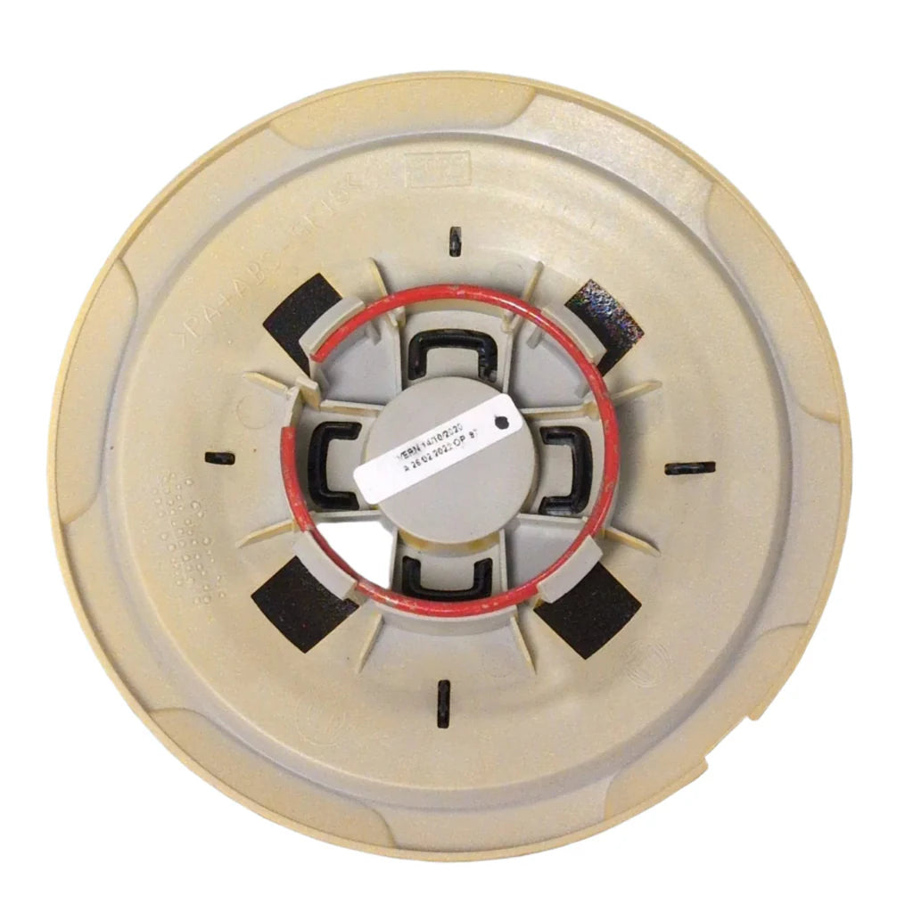 Genuine Abarth Alloy Wheel Centre Cap – Mustard Yellow – 500 / 595 / 695 / Punto Evo