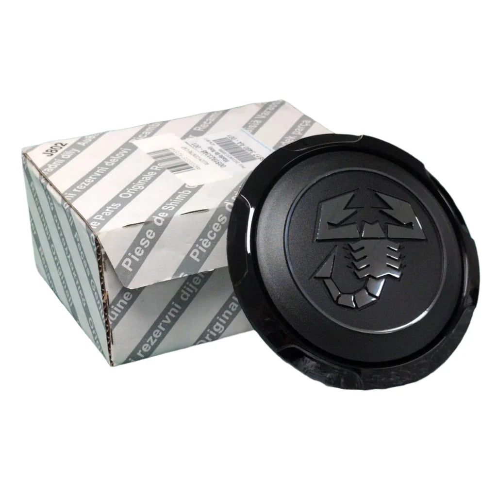 Genuine Abarth Centre Cap - 500 & Punto Evo Abarth - TMC Motorsport