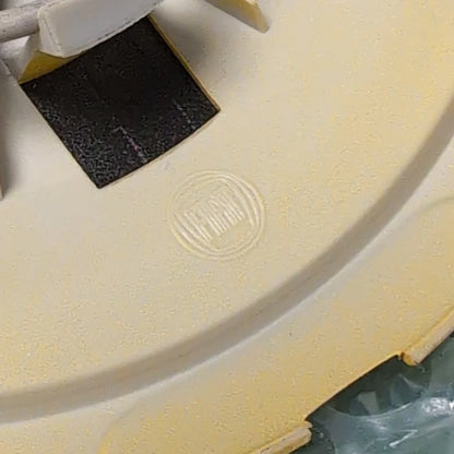 Genuine Abarth Alloy Wheel Centre Cap – Bordo Yellow – 500 / Punto Evo Abarth