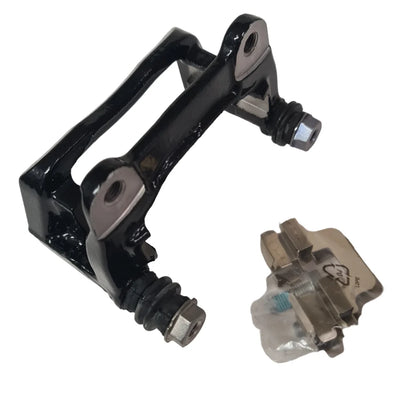 Genuine Abarth Rear Brake Caliper Bracket, Gloss Black – 500 / 595 / 695 (2012 Onwards)